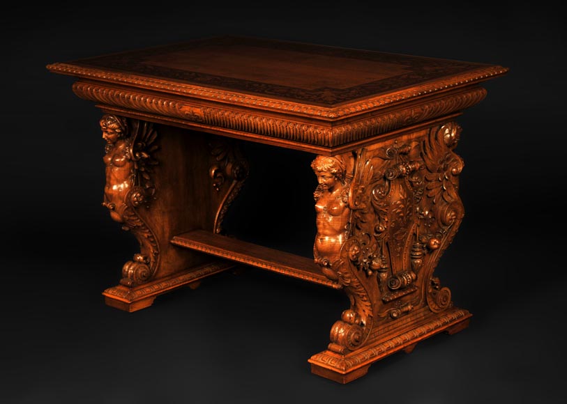 Fourdinois Neo-Renaissance furniture